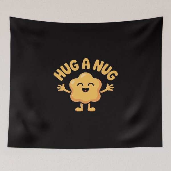 Item preview, Nug Life - Hug the Nug - Chicken Nugget designed and sold by Viepenny.
