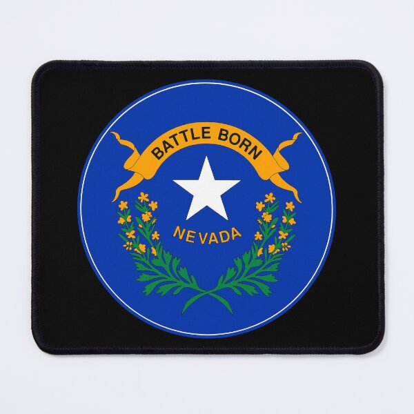 Item preview, Nevada Circle Flag, Nevada Flag Icon designed and sold by NTGUILTY.