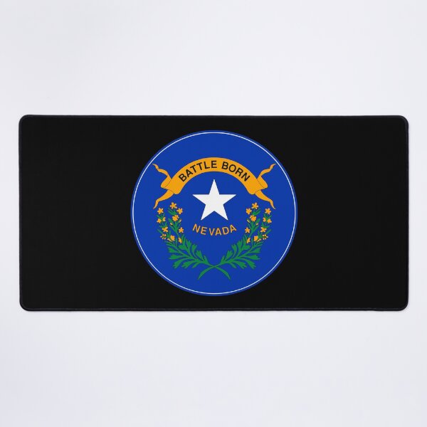 Item preview, Nevada Circle Flag, Nevada Flag Icon designed and sold by NTGUILTY.