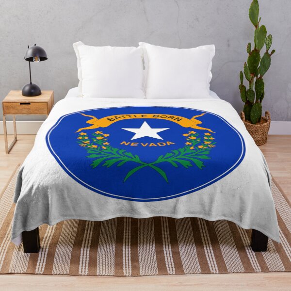 Item preview, Nevada Circle Flag, Nevada Flag Icon designed and sold by NTGUILTY.