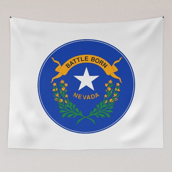 Item preview, Nevada Circle Flag, Nevada Flag Icon designed and sold by NTGUILTY.