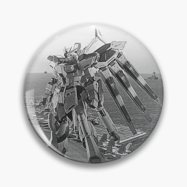 Item preview, hi nu gundam mecha black white designed and sold by sabartgunpla.
