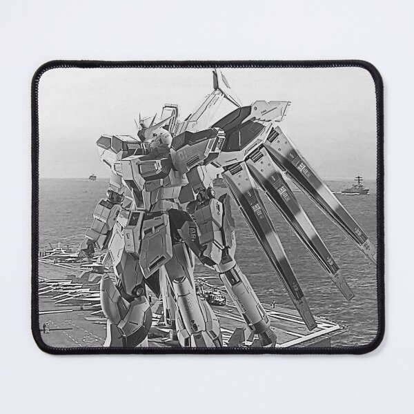 Item preview, hi nu gundam mecha black white designed and sold by sabartgunpla.
