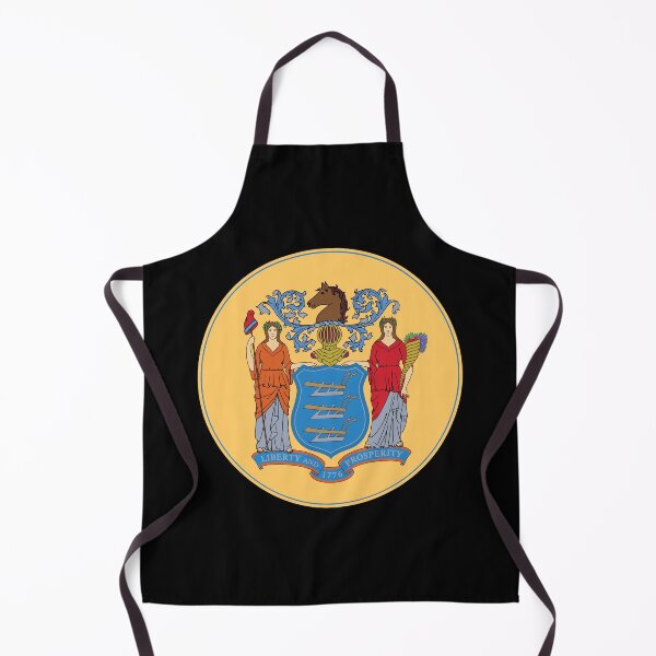 Item preview, New Jersey Circle Flag, New Jersey Flag Icon designed and sold by NTGUILTY.