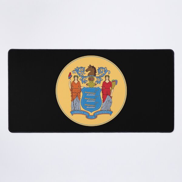 Item preview, New Jersey Circle Flag, New Jersey Flag Icon designed and sold by NTGUILTY.