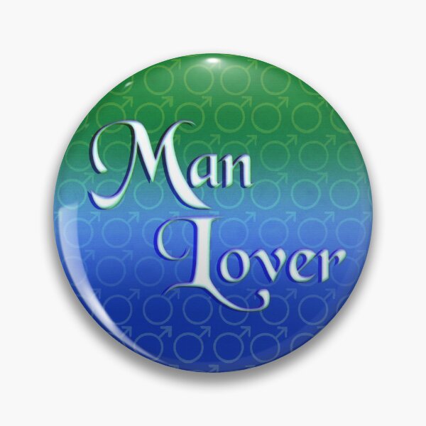 Item preview, Man lover designed and sold by Queer Media Archive.