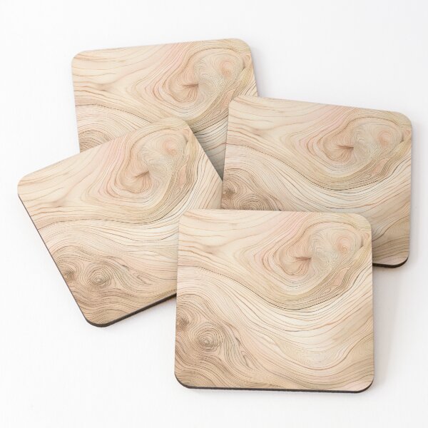 Item preview, A close-up view of light wood grain with intricate, flowing lines, showcasing organic patterns and natural beauty designed and sold by homydesign.