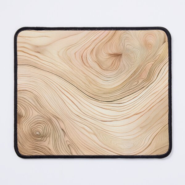 Item preview, A close-up view of light wood grain with intricate, flowing lines, showcasing organic patterns and natural beauty designed and sold by homydesign.