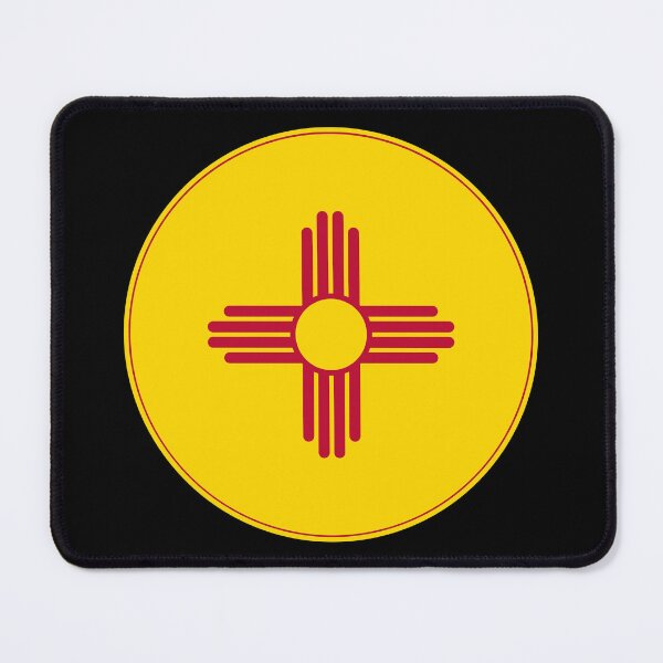 Item preview, New Mexico Circle Flag, New Mexico Flag Icon designed and sold by NTGUILTY.