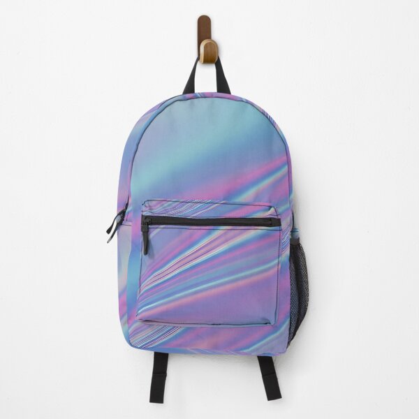 Item preview, A captivating abstract background features iridescent waves of pastel pink, blue, and purple, evoking a fluid, dreamlike quality designed and sold by homydesign.