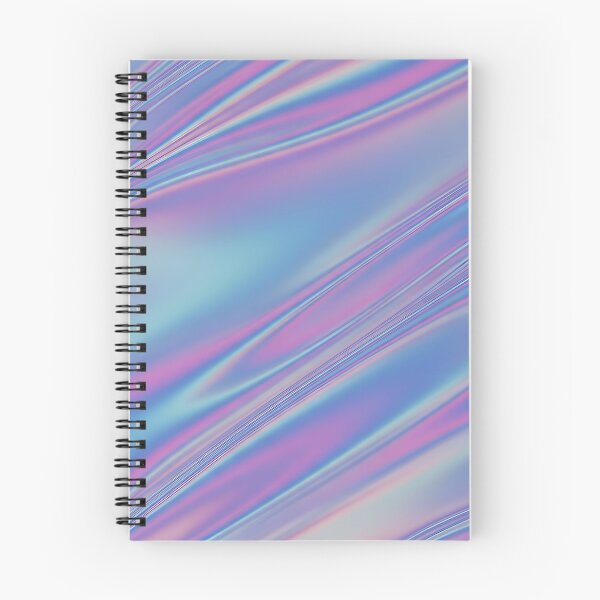 Item preview, A captivating abstract background features iridescent waves of pastel pink, blue, and purple, evoking a fluid, dreamlike quality designed and sold by homydesign.