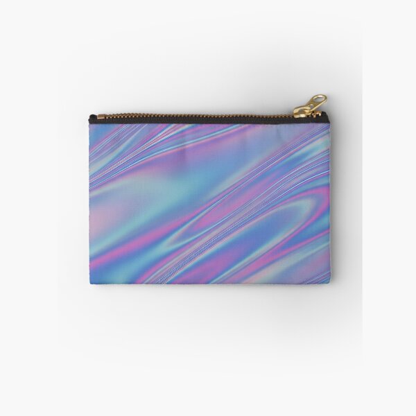 Item preview, A captivating abstract background features iridescent waves of pastel pink, blue, and purple, evoking a fluid, dreamlike quality designed and sold by homydesign.