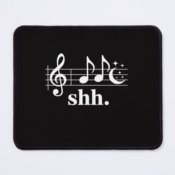 Item preview, Music Shh Quarter Rest and Fermata designed and sold by Viepenny.