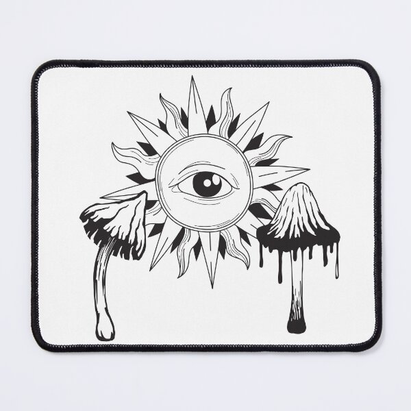 Item preview, Mushrooms eye designed and sold by BestiaryAtelier.