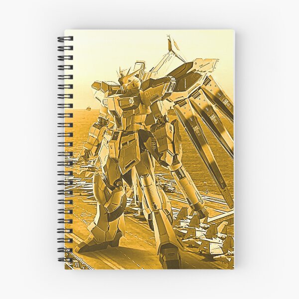 Item preview, hi nu gundam mecha black white gold designed and sold by sabartgunpla.