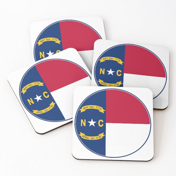 Item preview, North Carolina Circle Flag, North Carolina Flag Icon designed and sold by NTGUILTY.