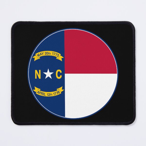 Item preview, North Carolina Circle Flag, North Carolina Flag Icon designed and sold by NTGUILTY.