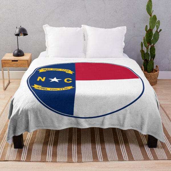 Item preview, North Carolina Circle Flag, North Carolina Flag Icon designed and sold by NTGUILTY.