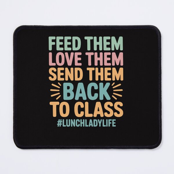 Item preview, Lunch Lady Life School Cafeteria Worker designed and sold by Viepenny.