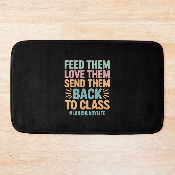 Item preview, Lunch Lady Life School Cafeteria Worker designed and sold by Viepenny.