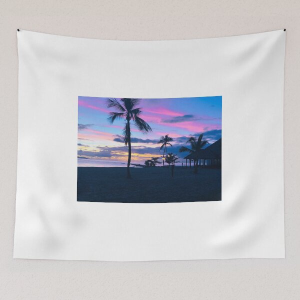 Item preview, A Tropical Sunset designed and sold by Jasbindar Singh.