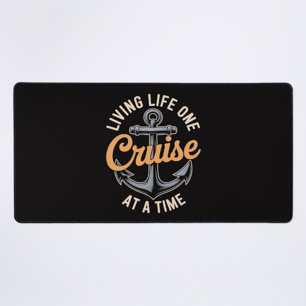 Item preview, Living Life One Cruise At A Time Cruising Ship Cute designed and sold by Viepenny.