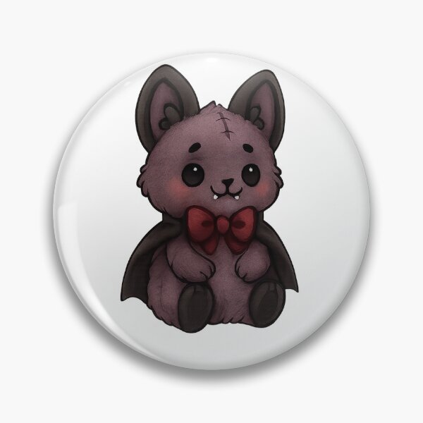 Item preview, Vampire Plush Bat designed and sold by Lunarifinds .