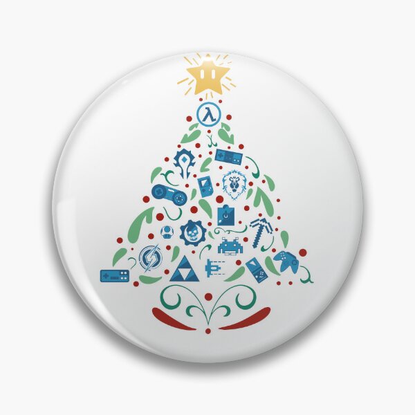 Item preview, gamer christmas tree designed and sold by samuzai.