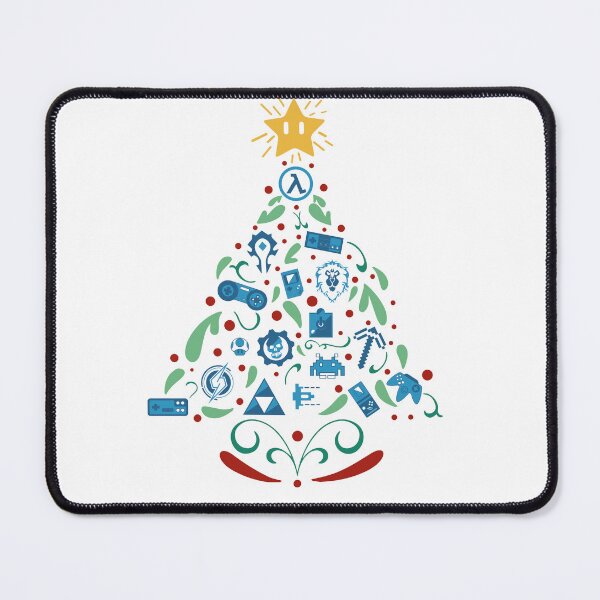 Item preview, gamer christmas tree designed and sold by samuzai.