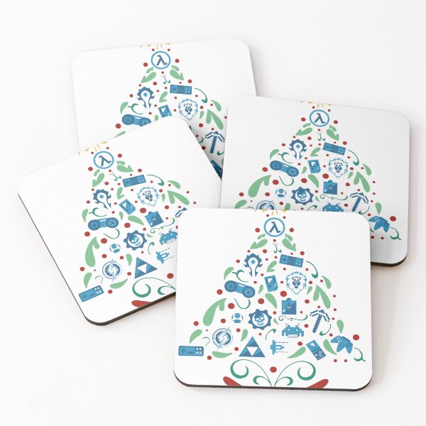 Item preview, gamer christmas tree designed and sold by samuzai.
