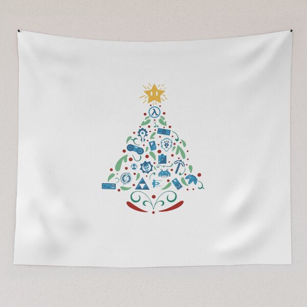Item preview, gamer christmas tree designed and sold by samuzai.