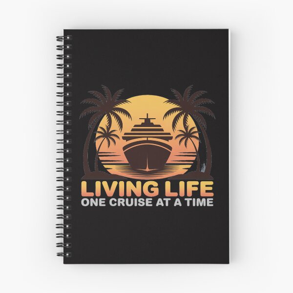 Item preview, Living Life One Cruise At A Time Cruise Ship designed and sold by Viepenny.