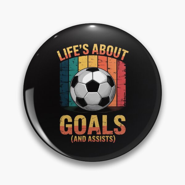 Item preview, Life's About Goals and Assists Soccer designed and sold by Viepenny.