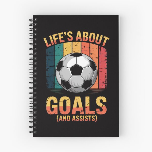 Item preview, Life's About Goals and Assists Soccer designed and sold by Viepenny.