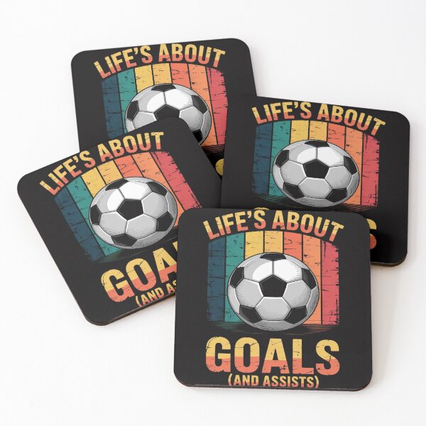 Item preview, Life's About Goals and Assists Soccer designed and sold by Viepenny.