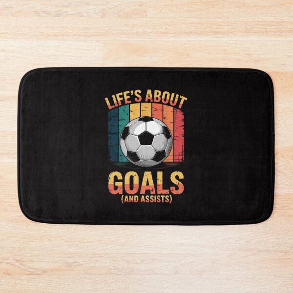 Item preview, Life's About Goals and Assists Soccer designed and sold by Viepenny.