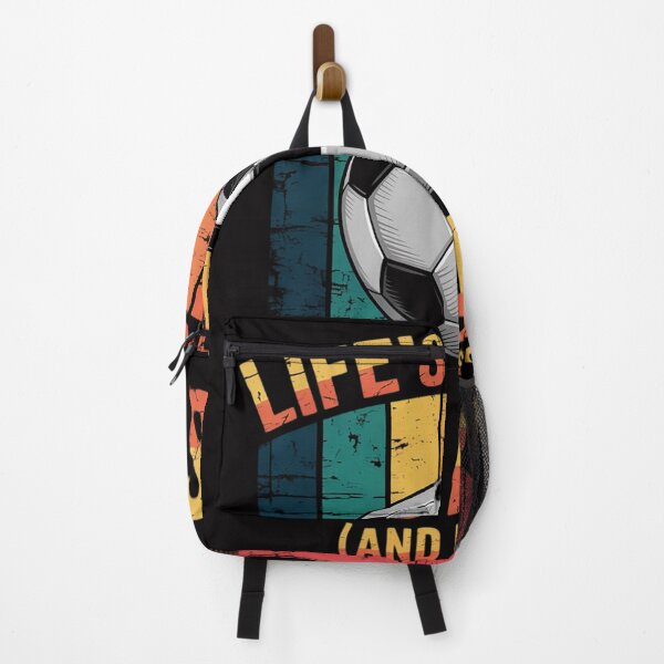 Item preview, Life's About Goals and Assists Soccer designed and sold by Viepenny.