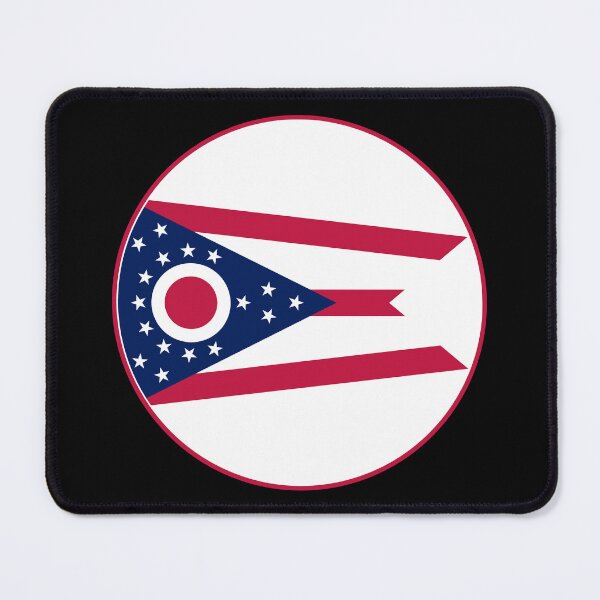 Item preview, Ohio Circle Flag, Ohio Flag Icon designed and sold by NTGUILTY.