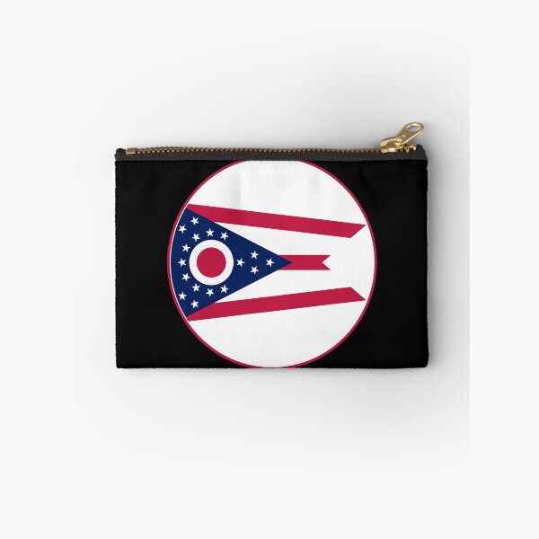Item preview, Ohio Circle Flag, Ohio Flag Icon designed and sold by NTGUILTY.