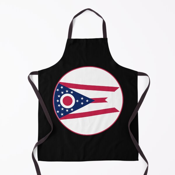 Item preview, Ohio Circle Flag, Ohio Flag Icon designed and sold by NTGUILTY.