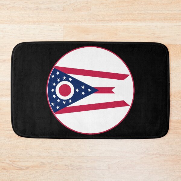Item preview, Ohio Circle Flag, Ohio Flag Icon designed and sold by NTGUILTY.