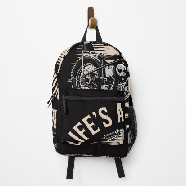 Item preview, Life’s A Journey Enjoy the Ride Motorcycle Biker Men designed and sold by Viepenny.