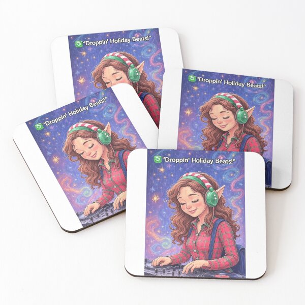 Item preview, Elfie Dropz – Queen of the North Pole Deck designed and sold by PeodeesCrazy.