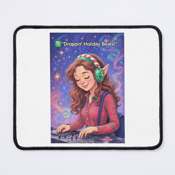 Item preview, Elfie Dropz – Queen of the North Pole Deck designed and sold by PeodeesCrazy.