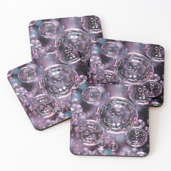 Item preview, Transparent liquid bubbles floating in space designed and sold by homydesign.