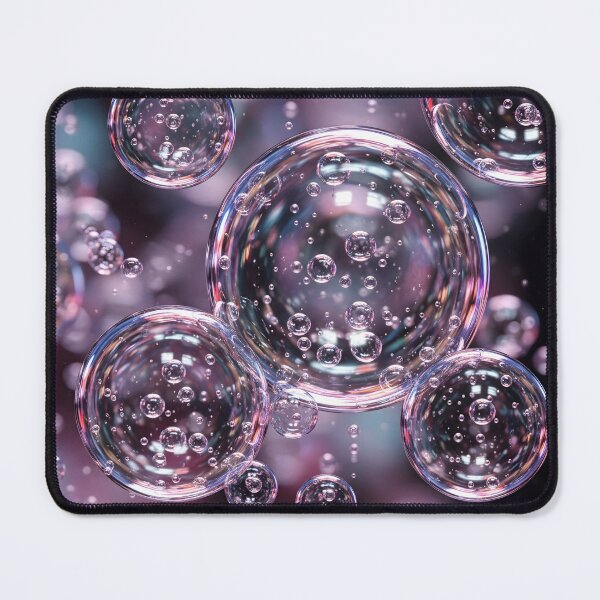 Item preview, Transparent liquid bubbles floating in space designed and sold by homydesign.