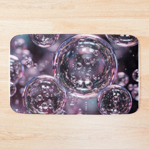 Item preview, Transparent liquid bubbles floating in space designed and sold by homydesign.