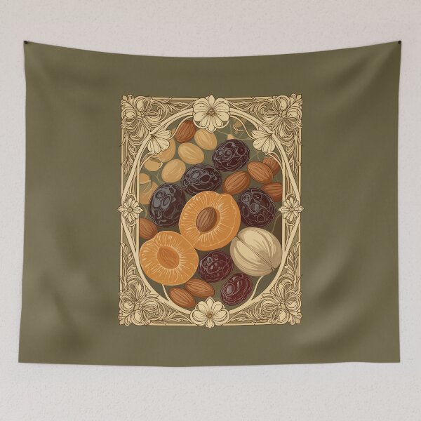 Item preview, Yalda Nuts and Fruit Persian Winter Solstice Treats designed and sold by taiche.