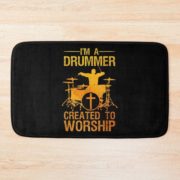 Item preview, Funny Christian Drummer Art Drum Player designed and sold by Pronce987.