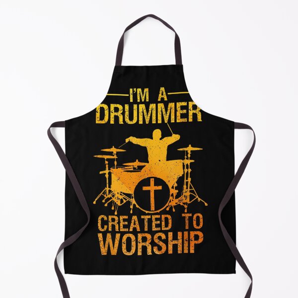 Item preview, Funny Christian Drummer Art Drum Player designed and sold by Pronce987.